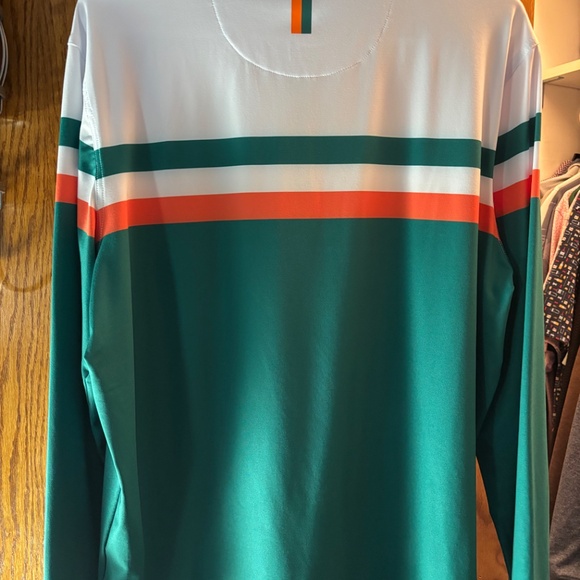 Rhoback men’s quarter zip medium - Picture 2 of 2